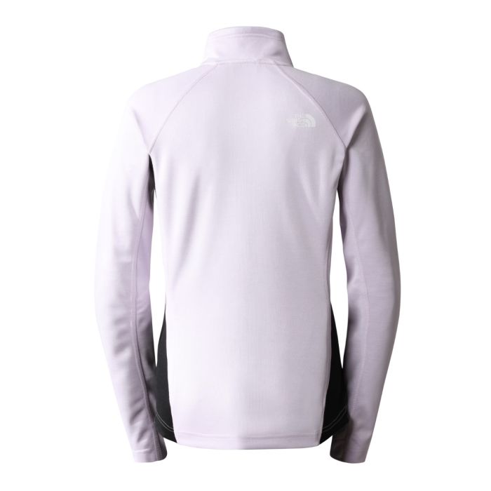 Ženski flis ATHLETIC OUTDOOR MIDLAYER (LVFGWHTR/TNFBHR)