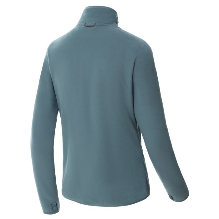 Ženski flis 100 GLACIER (GOBLIN BLUE)
