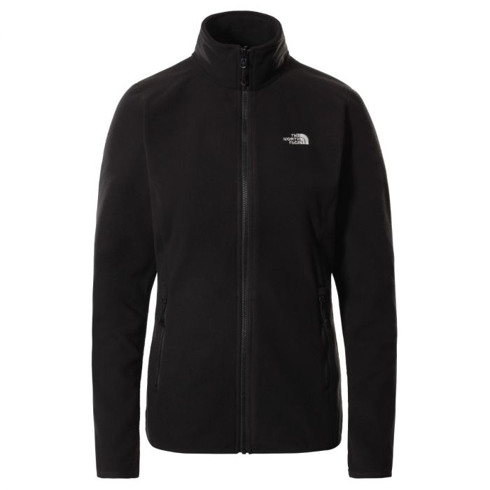 Ženski flis 100 GLACIER (TNF BLACK)