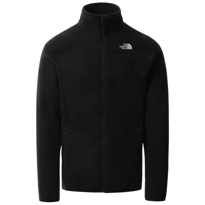 Moški flis 100 GLACIER (TNF BLACK)