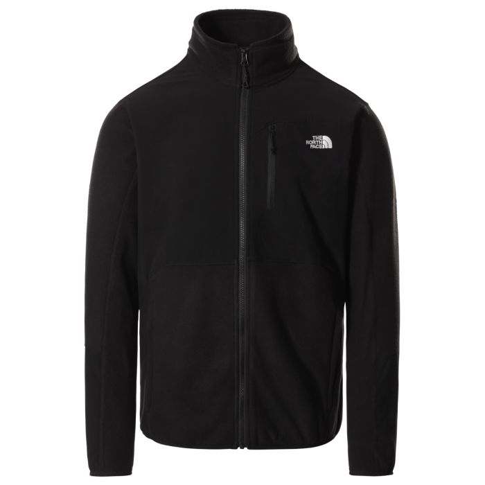 Moški flis GLACIER PRO (TNF BLK/TNF BLK)