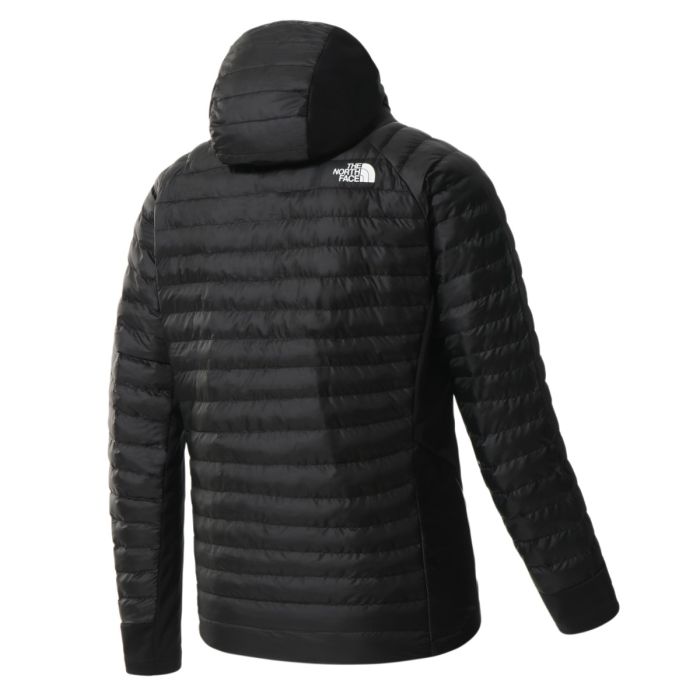 Moška jakna ATHLETIC OUTDOOR HYBRID INSULATED (TNFBLK/TNFBLKHT)