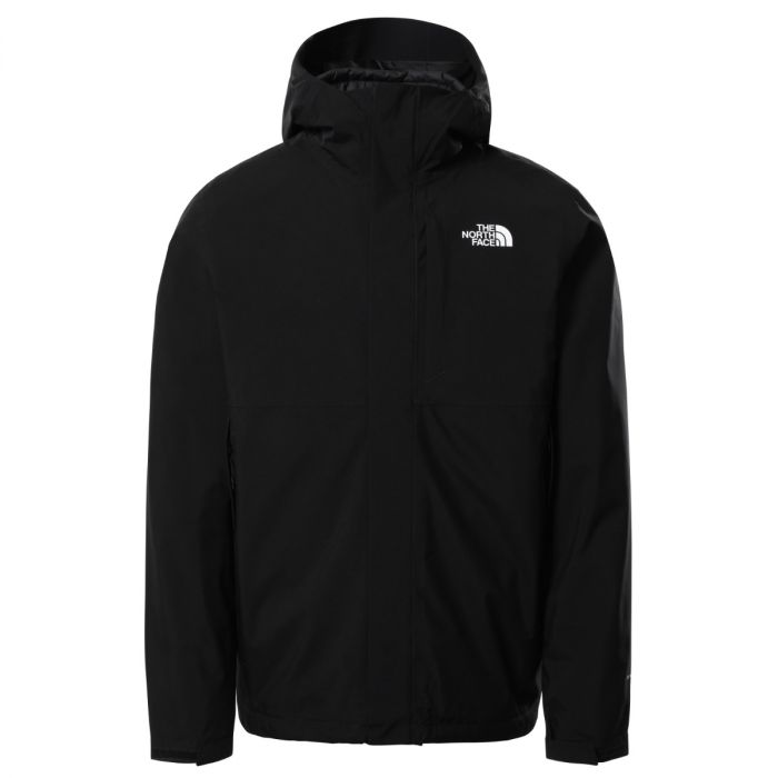 Moška nepremočljiva jakna 3v1 CARTO TRICLIMATE (TNF BLACK)