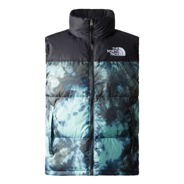 Moški puhast brezrokavnik 1996 RETRO NUPTSE (WASBICEDYEPRINT)