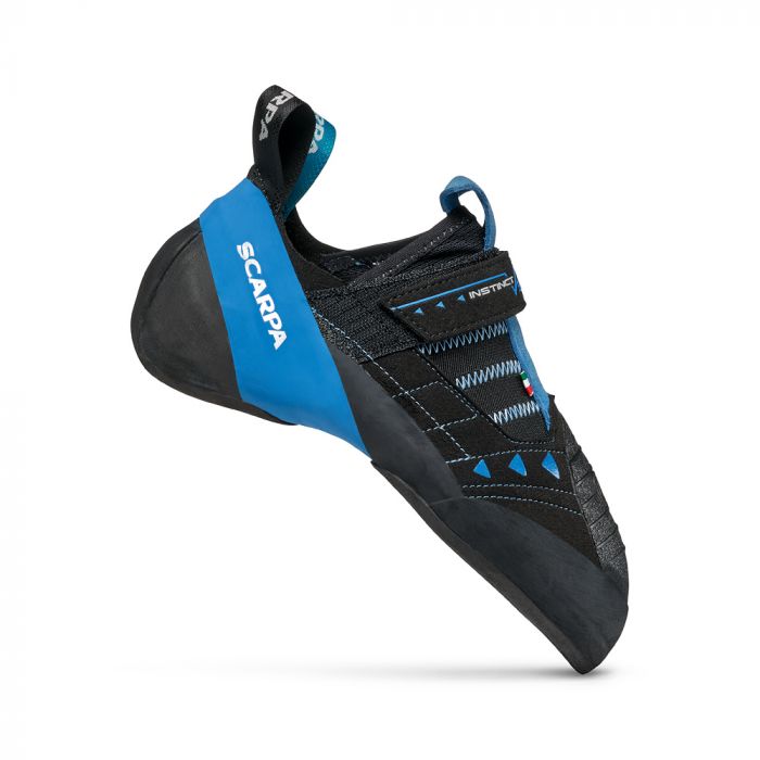 Scarpa plezalniki INSTINCT VSR (BLACK AZURE)