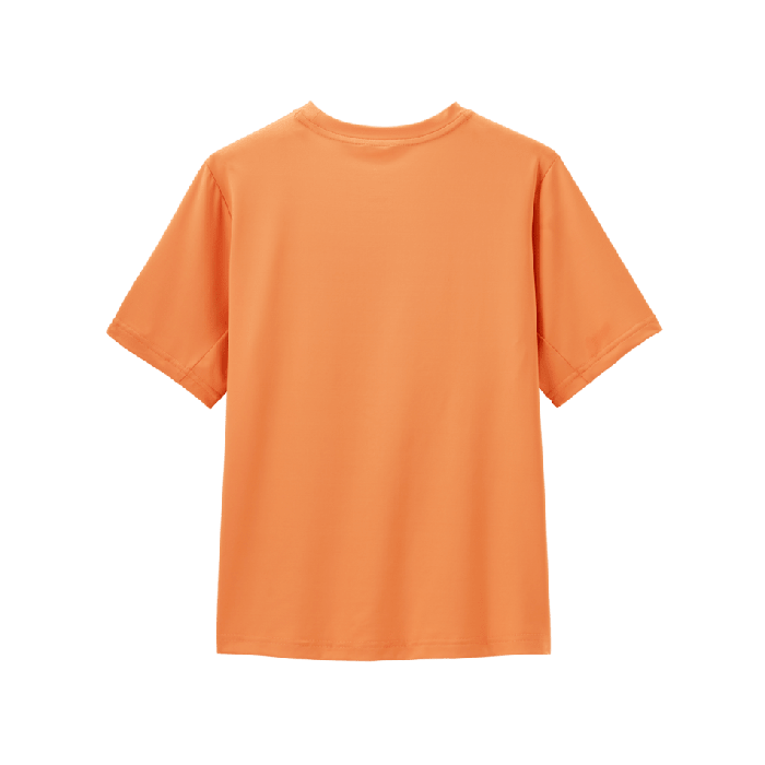 Otroška kratka majica CAPILENE SILKWEIGHT (Fitz Roy Superbloom: Heirloom Peach)