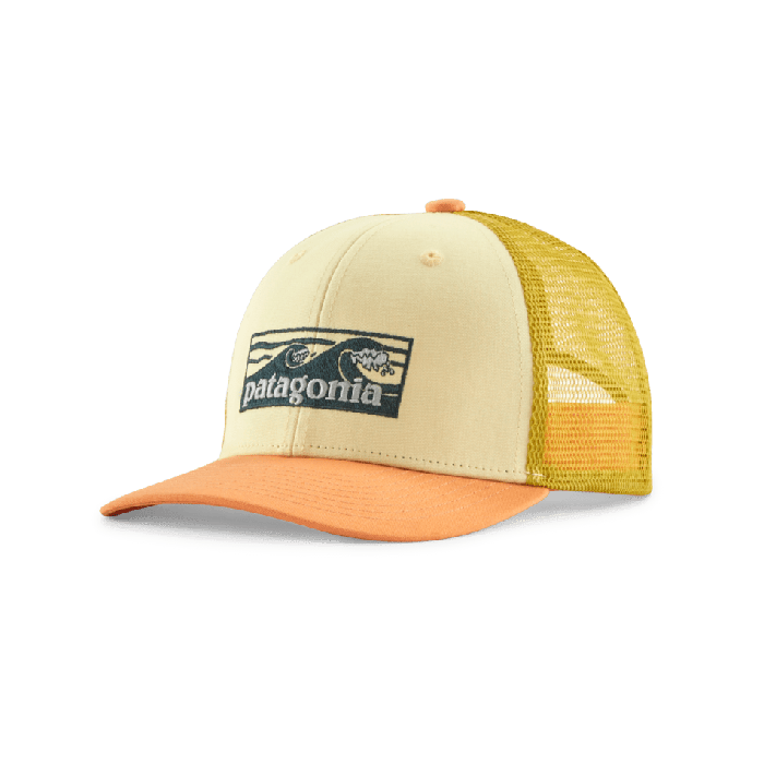 Otroška kapa s šiltom Trucker (Boardshort Logo Tones: Buttercup Yellow)
