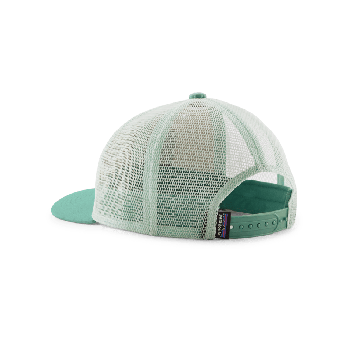 Otroška kapa s šiltom Trucker (Ridge Rise Stripe: Heartleaf Green)