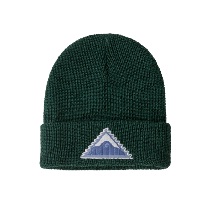 Otroška kapa Logo Beanie (Driftways Patch: Cascade Green)