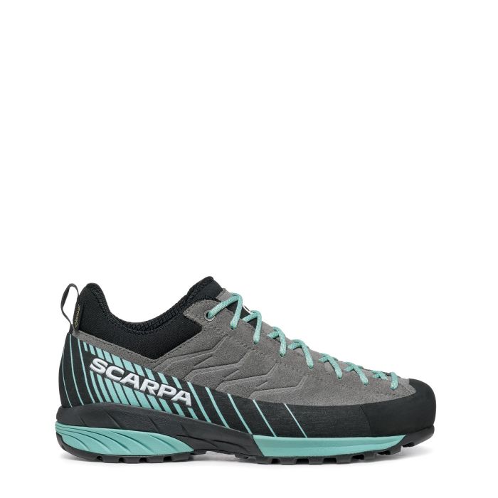 Ženski pohodni čevlji MESCALITO GTX (midgray aqua)