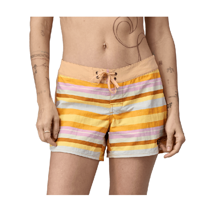 Ženske kratke hlače WAVEFARER (La Punta: Kishu Orange)