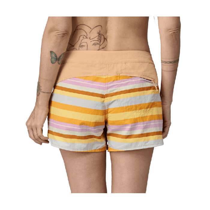 Ženske kratke hlače WAVEFARER (La Punta: Kishu Orange)