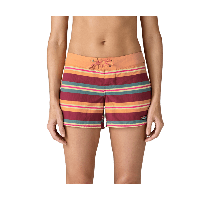 Ženske kratke hlače WAVEFARER BOARDSHORTS  (Southern Swell: Marion Red)