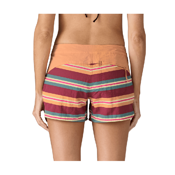 Ženske kratke hlače WAVEFARER BOARDSHORTS  (Southern Swell: Marion Red)