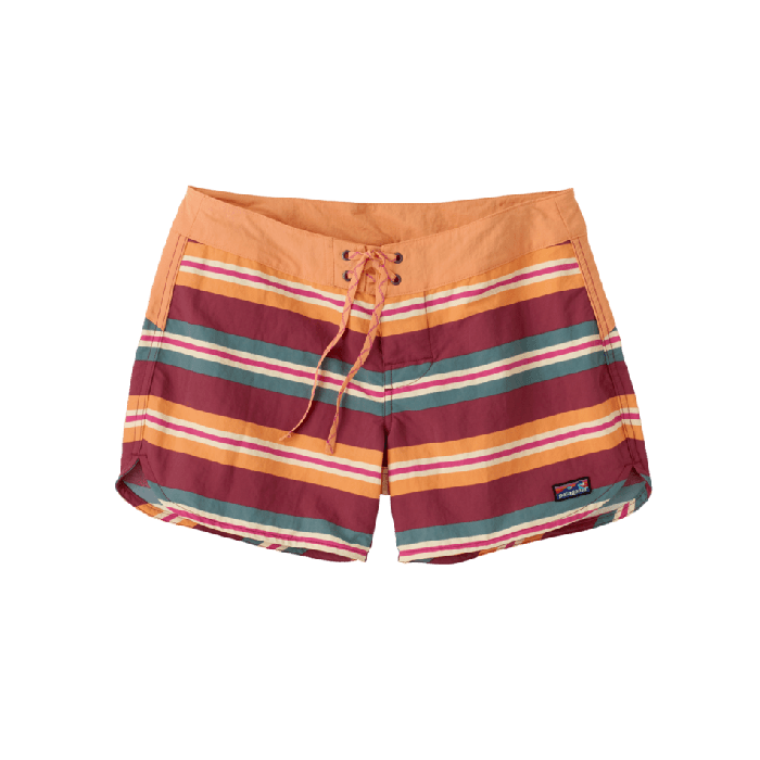 Ženske kratke hlače WAVEFARER BOARDSHORTS  (Southern Swell: Marion Red)