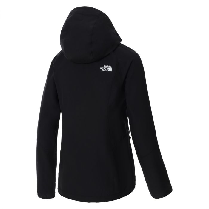 Ženska windstopper jakna s kapuco NIMBLE (TNF BLACK)