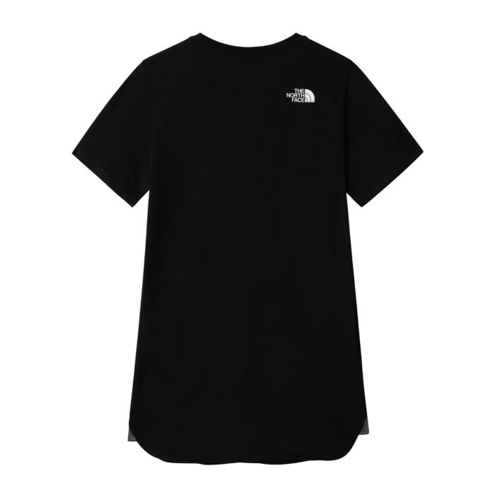 Ženska kratka majica/oblekica SIMPLE DOME (TNF BLACK)
