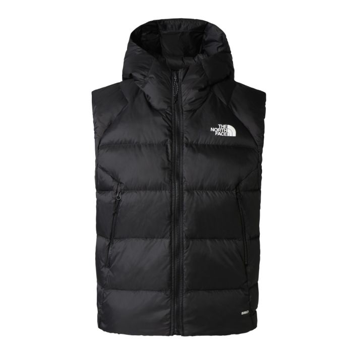 Ženski puhast brezrokavnik HYALITE (TNF BLACK)