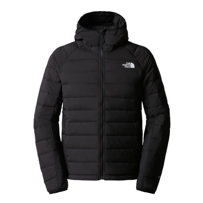 Moška puhovka s kapuco BELLEVIEW STRETCH DOWN (TNF BLACK)