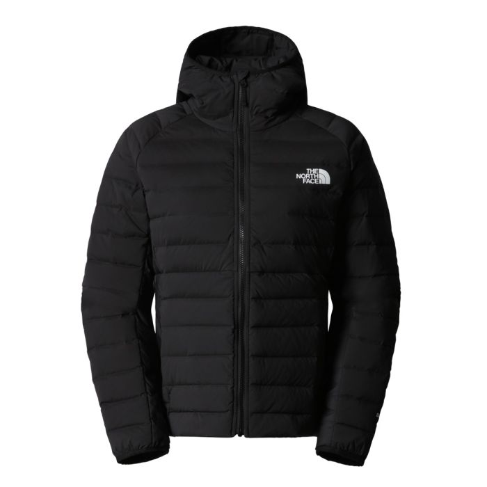 Ženska puhovka s kapuco BELLEVIEW STRETCH DOWN (TNF BLACK)