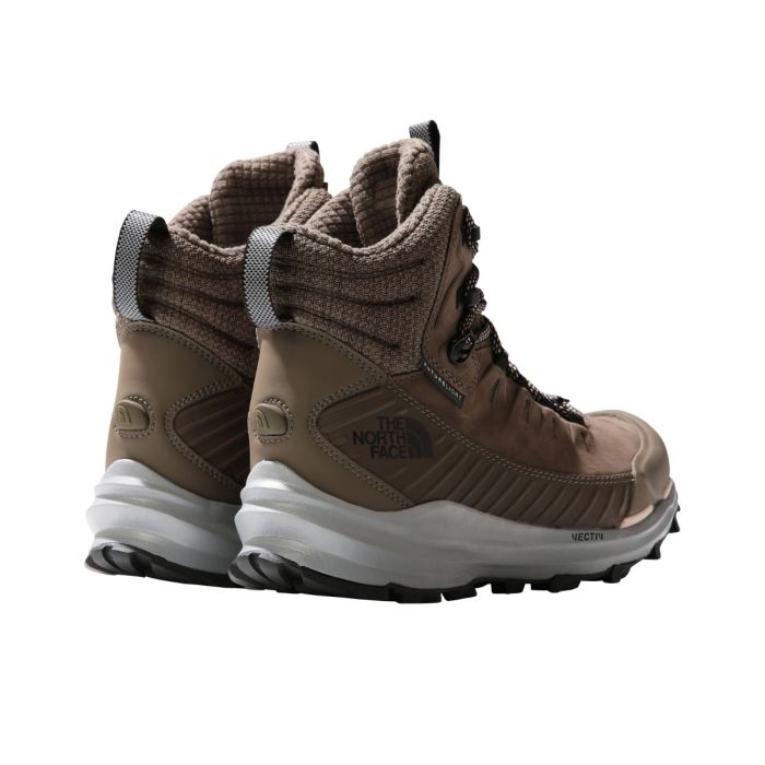 Ženski visoki pohodni čevlji VECTIV FASTPACK INSULATED (BPRTSNBN/TNFBLK)