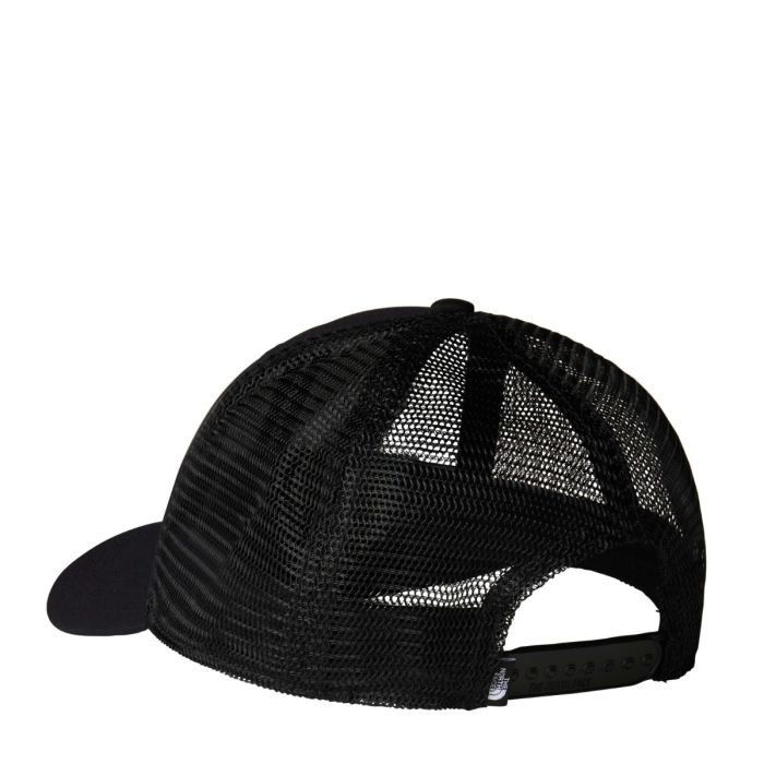 Kapa s šiltom EMBROIDERED MUDDER TRUCKER (TNF BLK/TNF BLK)