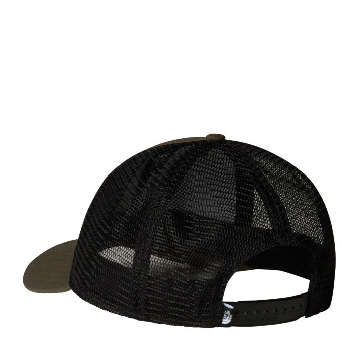 Kapa s šiltom EMBROIDERED MUDDER TRUCKER (NEW TAUPE GREEN)