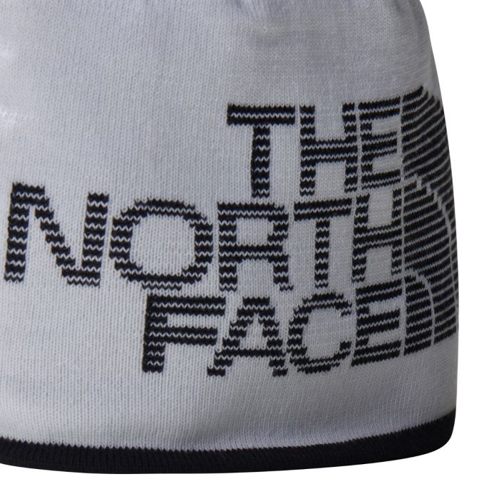 Kapa REVERSIBLE HIGHLINE BEANIE (TNFBLACK/TNFWHITE)