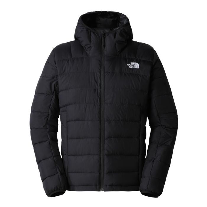 Moška puhovka s kapuco LA PAZ (TNF BLACK)