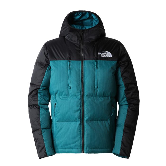Moška puhovka s kapuco HIMALAYAN LIGHT DOWN (HARBOR BLUE)