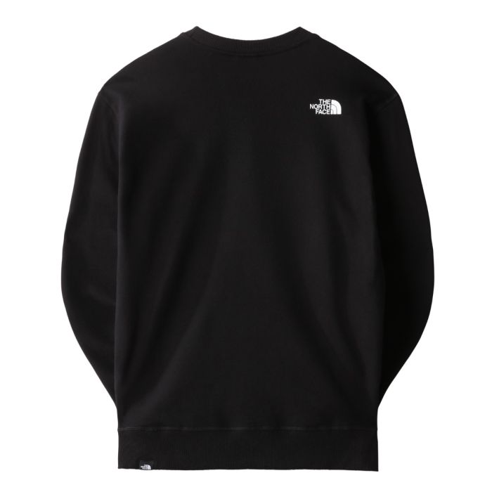 Moški pulover SIMPLE DOME CREW (BLACK)