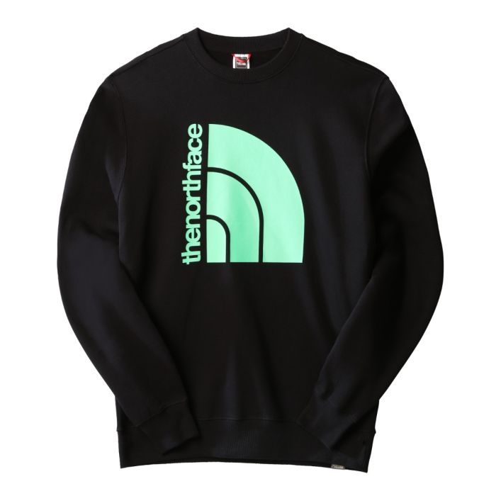 Moški pulover COORDINATES CREW (TNF BLACK)