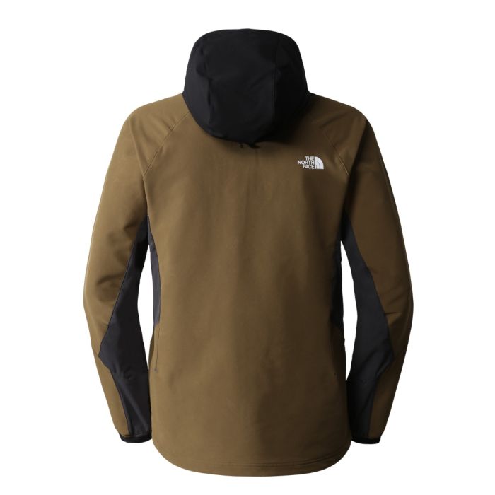 Moška softshell jakna ATHLETIC OUTDOOR (MTYOV/ASGY/TNFB)