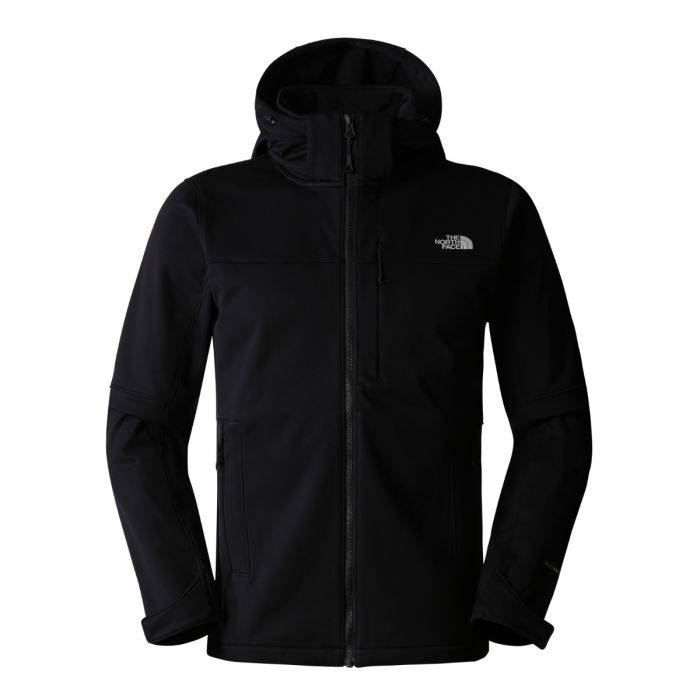 Moška softshell jakna DIABLO SOFTSHELL DETACH (TNF Black)