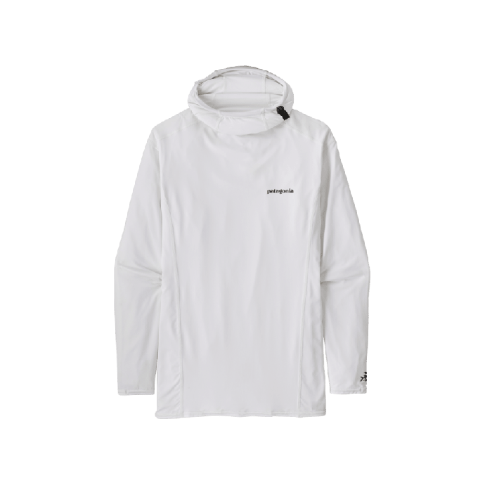 Moška majica z dolgimi rokavi R0 UPF HOODY (White)