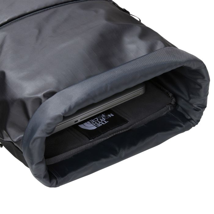 Nahrbtnik BASE CAMP VOYAGER ROLLTOP (TNF Black/TNF White)