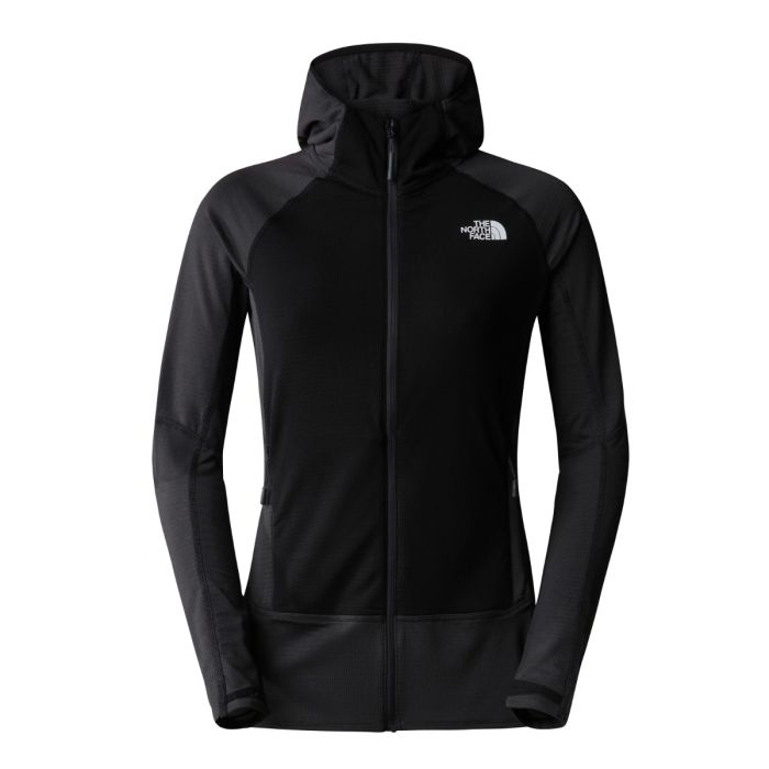 Ženski flis s kapuco BOLT POLARTEC (Asphalt Grey/TNF Black)