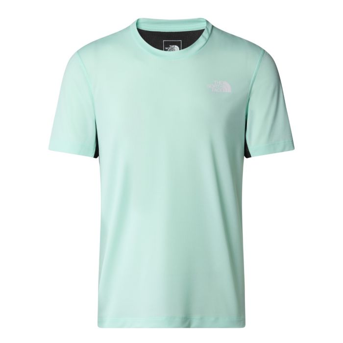 Moška aktivna kratka majica LIGHTBRIGHT S/S (CRATER AQUA)