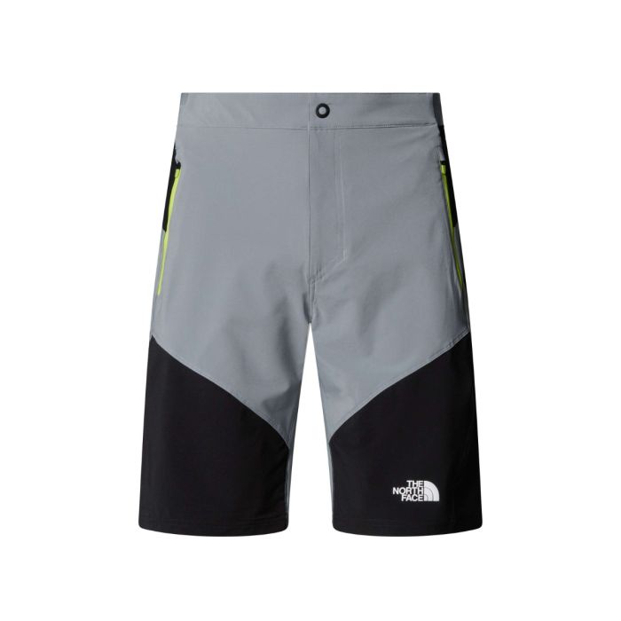 Moške kratke hlače FELIK SLIM (Monument Grey/TNF Black)