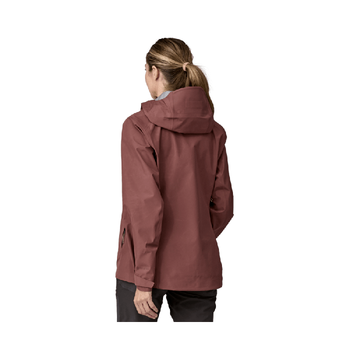Ženska nepremočljiva vetrovka TRIOLET (Dulse Mauve)
