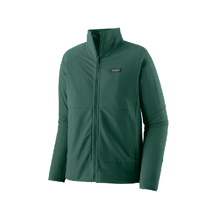 Moška softshell jakna R1 TECHFACE (Conifer Green)