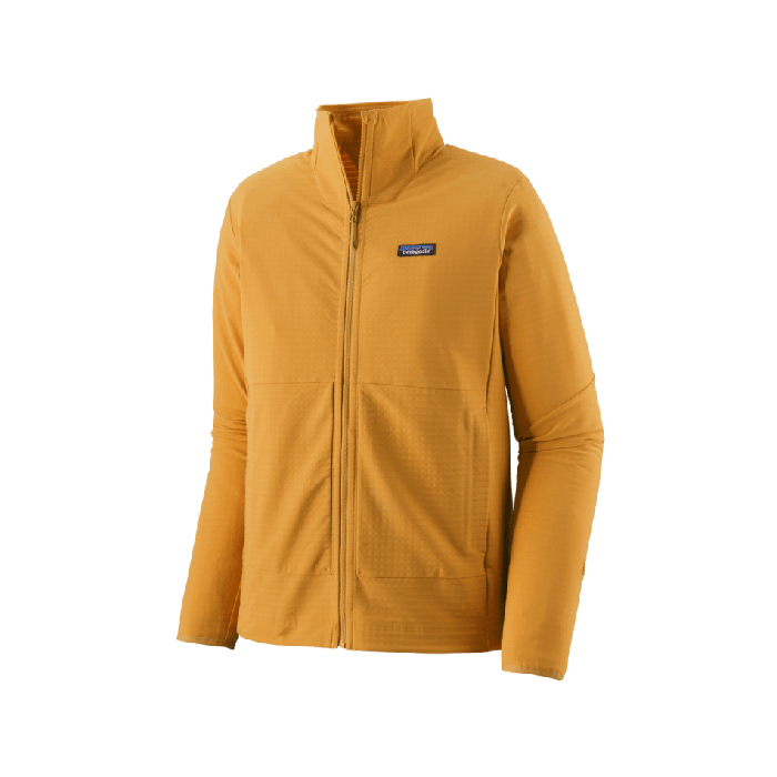 Moška softshell jakna R1 TECHFACE (Pufferfish Gold)