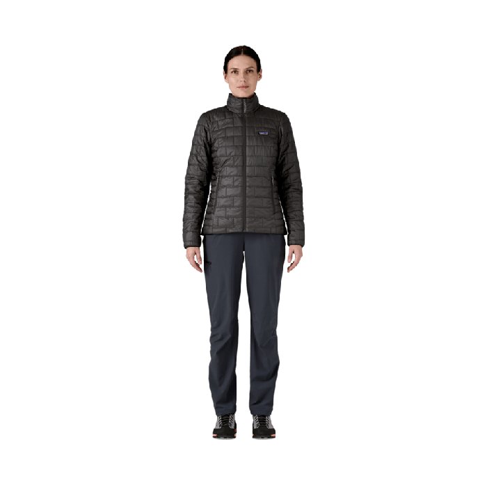 Ženska podložena jakna NANO PUFF (Black)