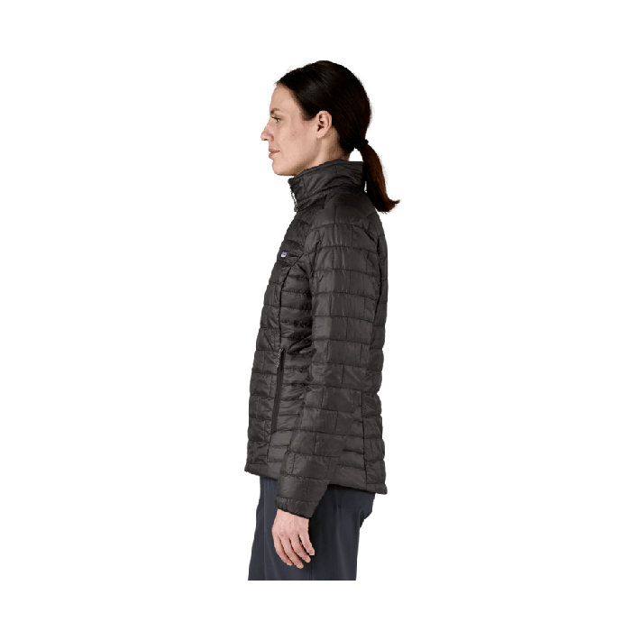 Ženska podložena jakna NANO PUFF (Black)