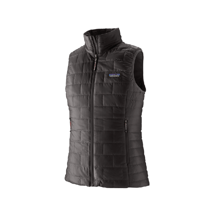 Ženski brezrokavnik NANO PUFF (Black)