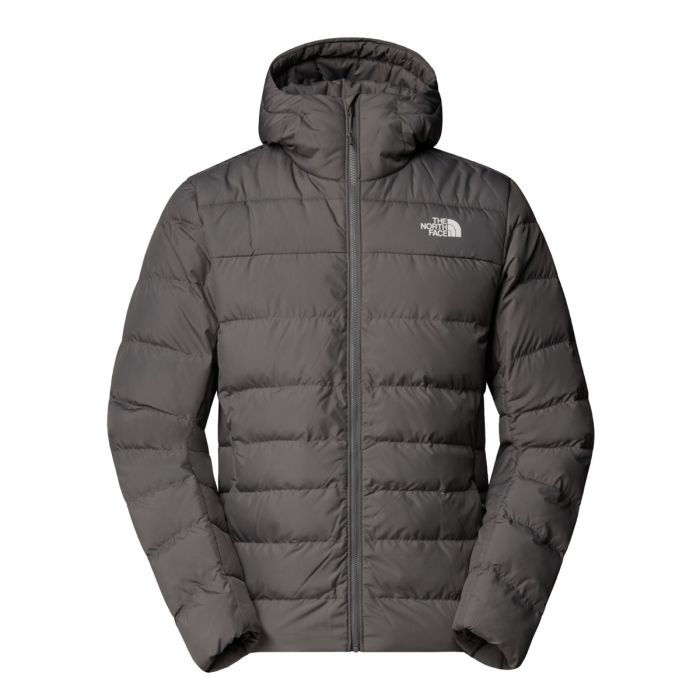 Moška puhovka s kapuco ACONCAGUA (SMOKED PEARL)