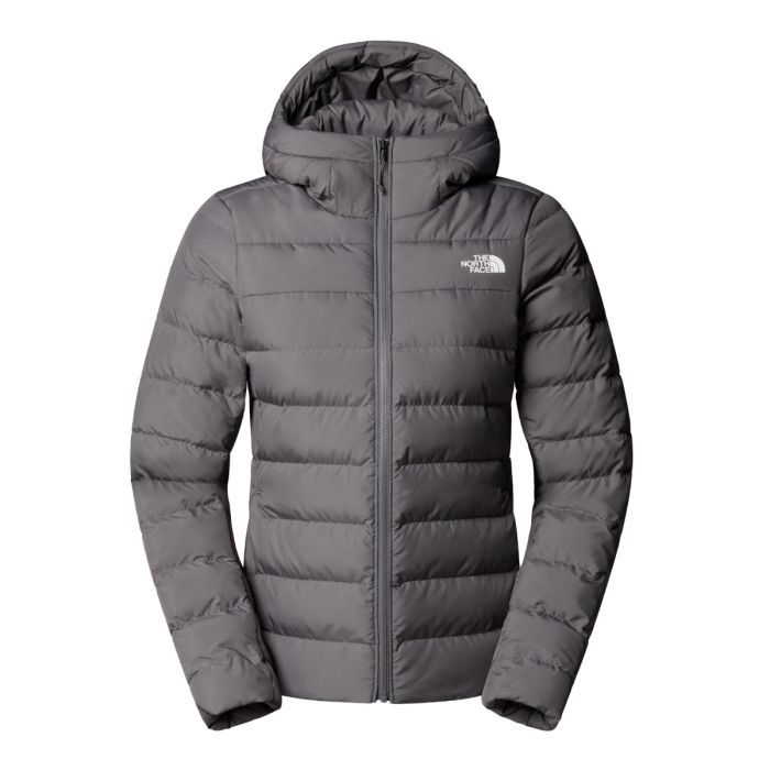 Ženska puhovka s kapuco ACONCAGUA (SMOKED PEARL)