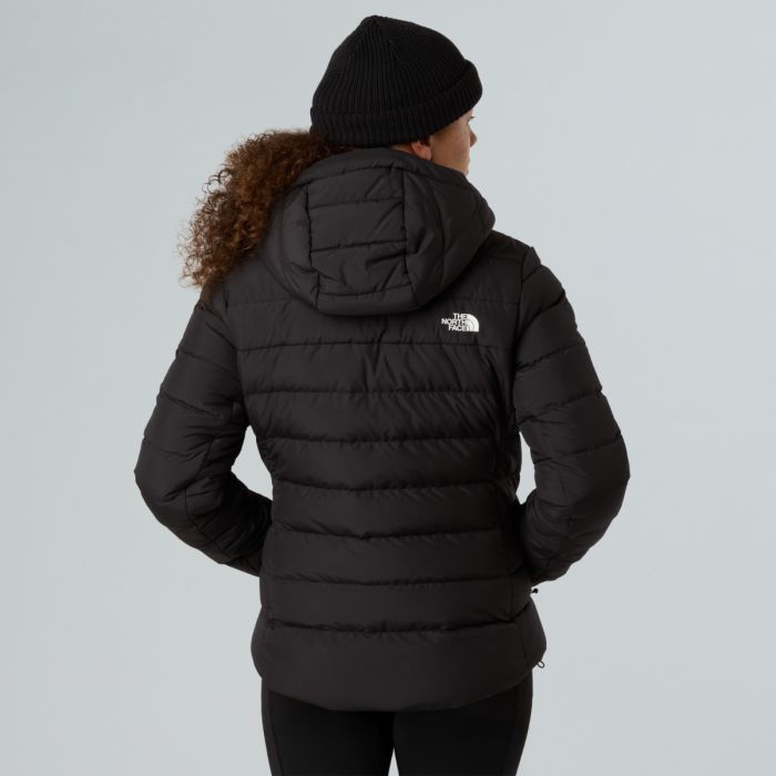 Ženska puhovka s kapuco ACONCAGUA (TNF Black-NPF)