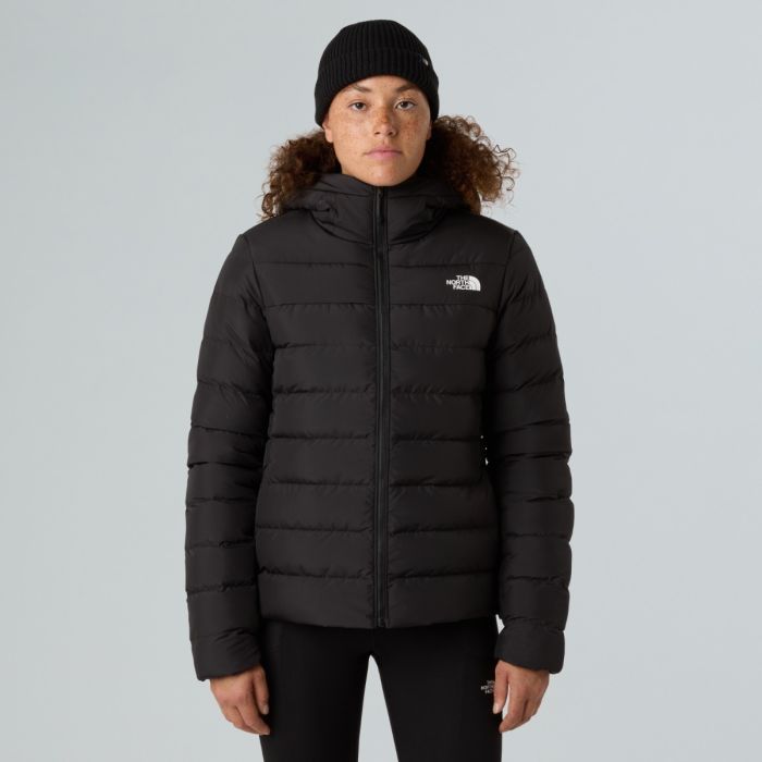 Ženska puhovka s kapuco ACONCAGUA (TNF Black-NPF)