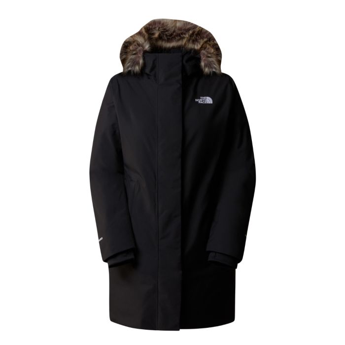 Ženski nepremočljiv puhast plašč ARCTIC PARKA (TNF BLACK)